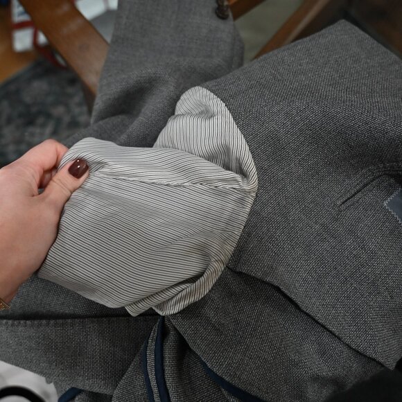 Bonobos Size 40R Standard Fit 100% Wool Unstructured Summer Blazer - Picture 11 of 11